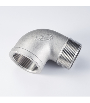 STREET ELBOW (SS304) : 1" BSP 150#