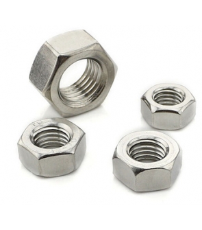 NUT HEX. SS316 LH BS4