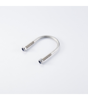 SS304 'U' BOLT :  M8 X 1¼"