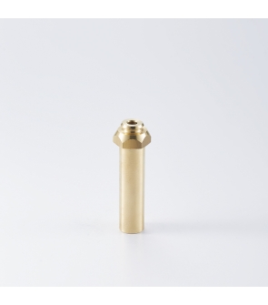 BULLNOSE BLIND (BRASS) : 1/4" SW X 62MM L