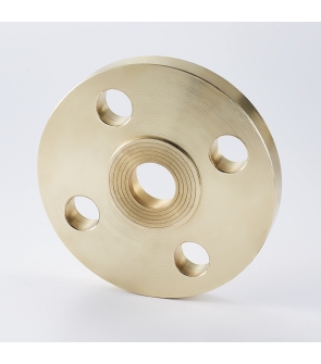 BRASS BLIND FLANGE (RF)  :  ½" 150# (19014414)