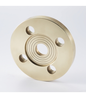BRASS FLANGE FOR CHECK VALVE :  N² MANIFOLD (19014419)