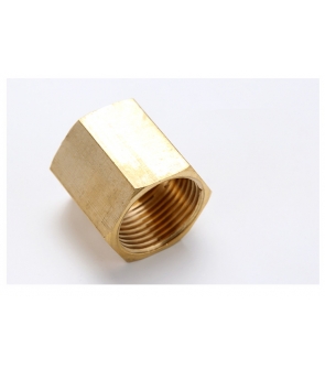 HP FULL COUPLING (BRASS)  :  ½" FNPT x 77MM (L)